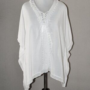 Bindya Lace-Up Cover-Up - Never Worn!